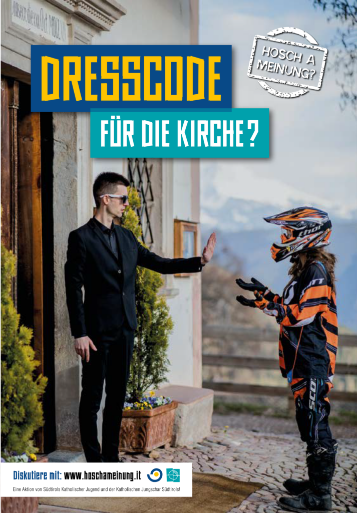 Dresscode für die Kirche?