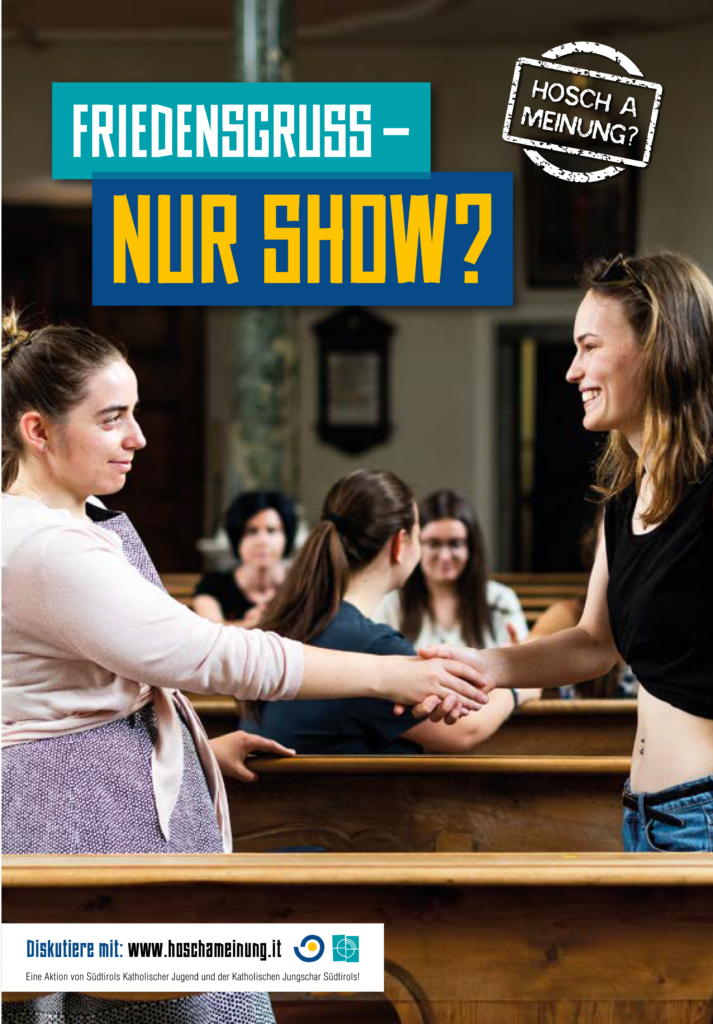 Friedensgruß - nur Show?