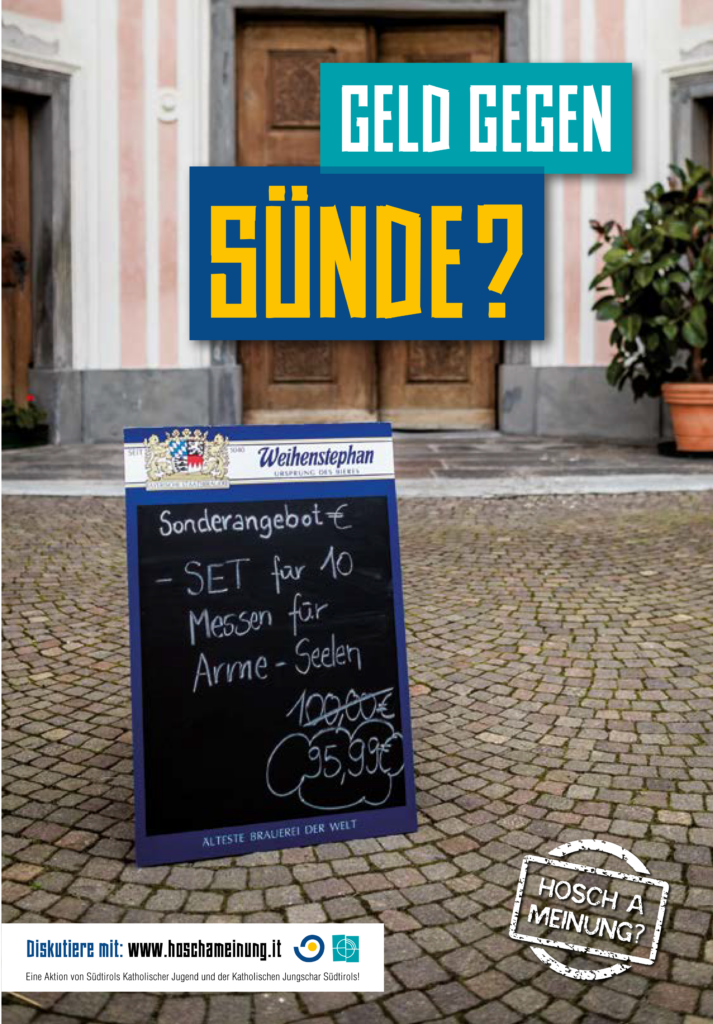 Geld gegen Sünde?