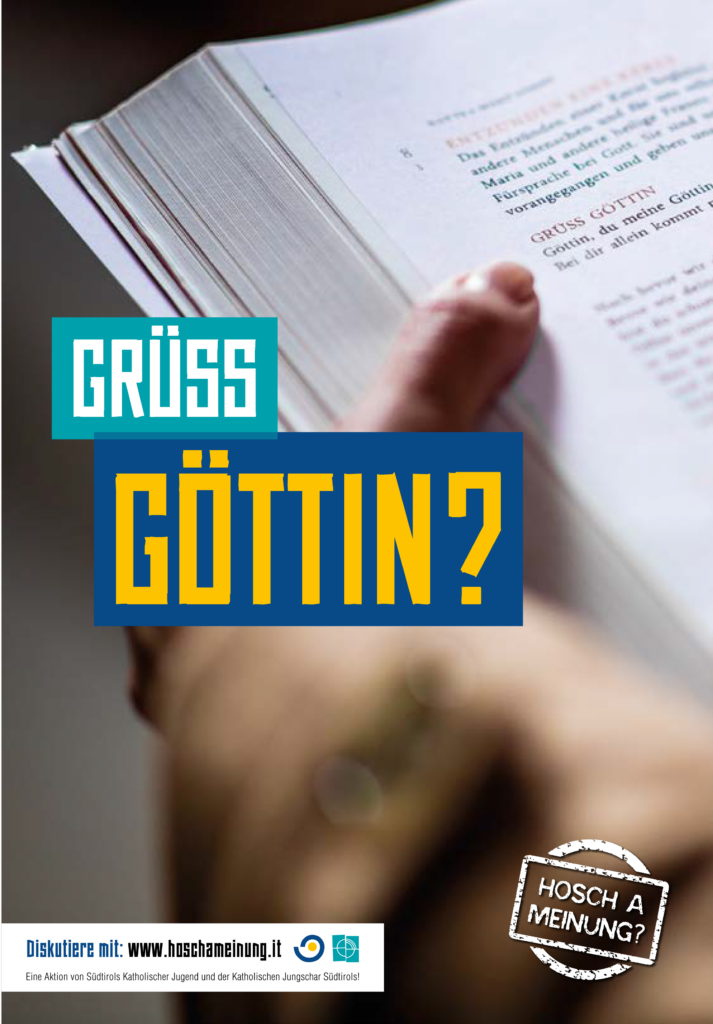 Grüß Göttin?
