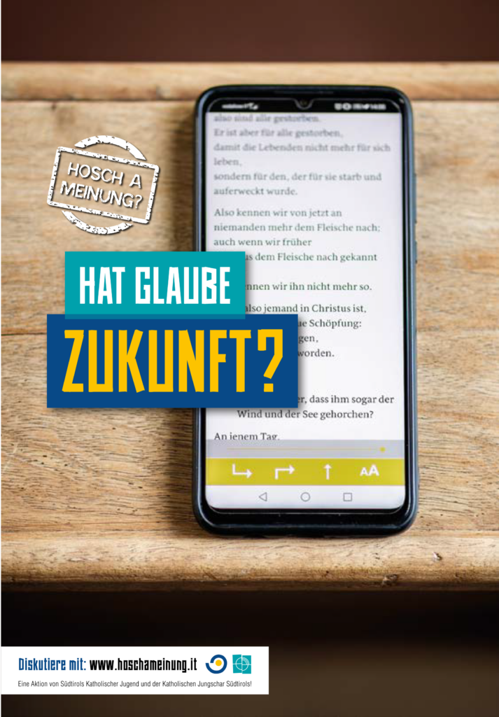Hat Glaube Zukunft?