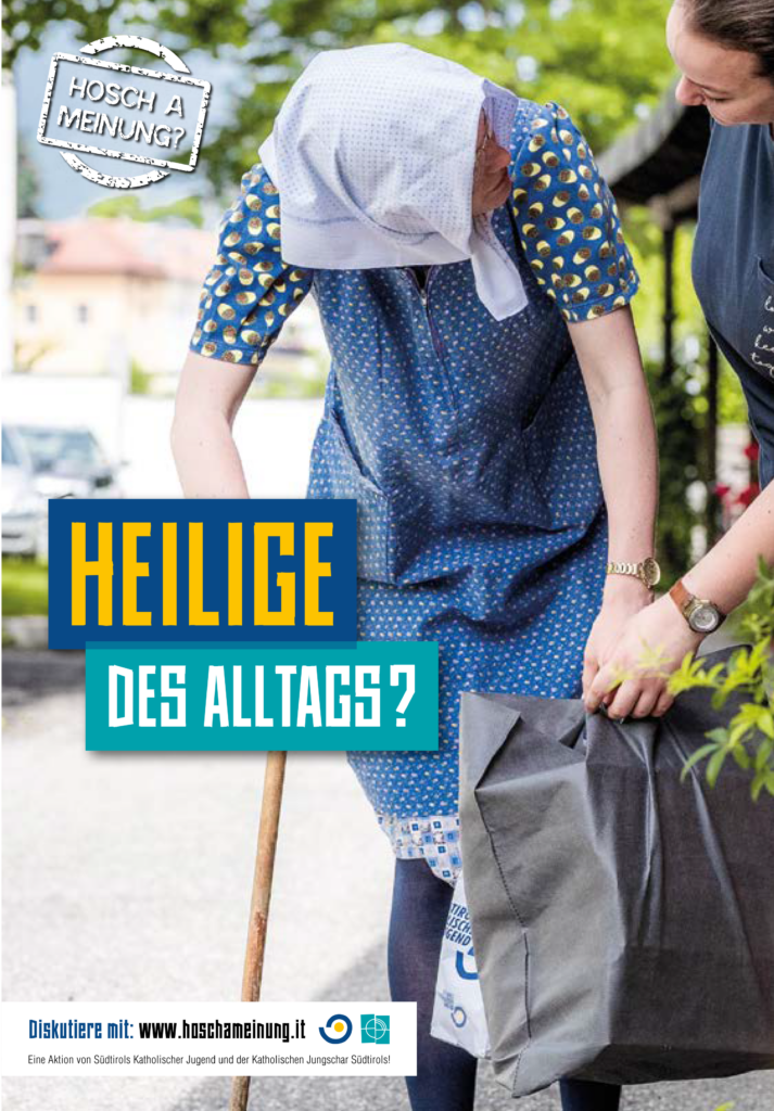 Heilige des Alltags?