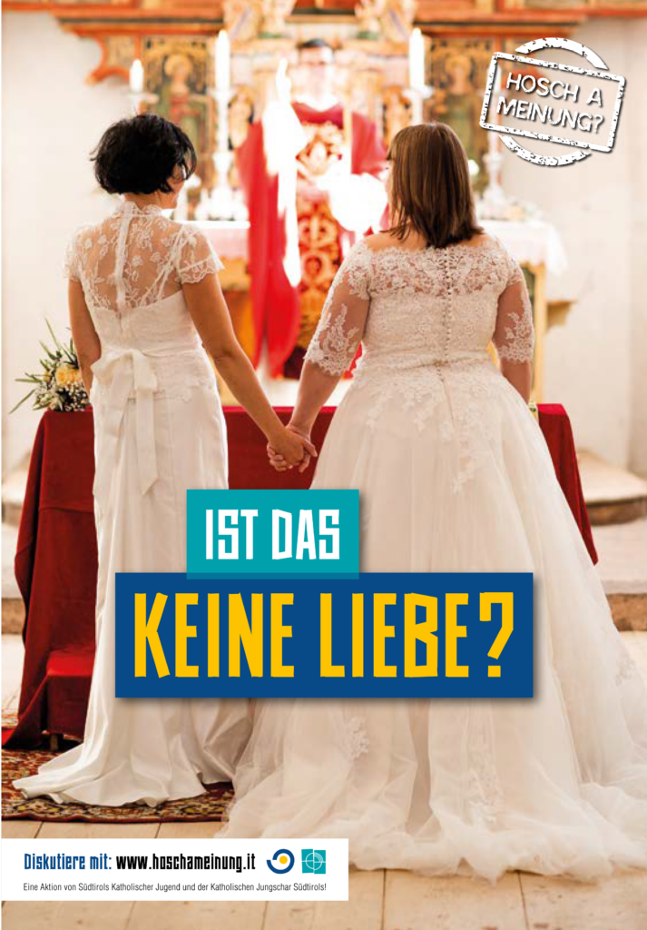 Ist Kirche bunt? Haben wirklich alle Platz?