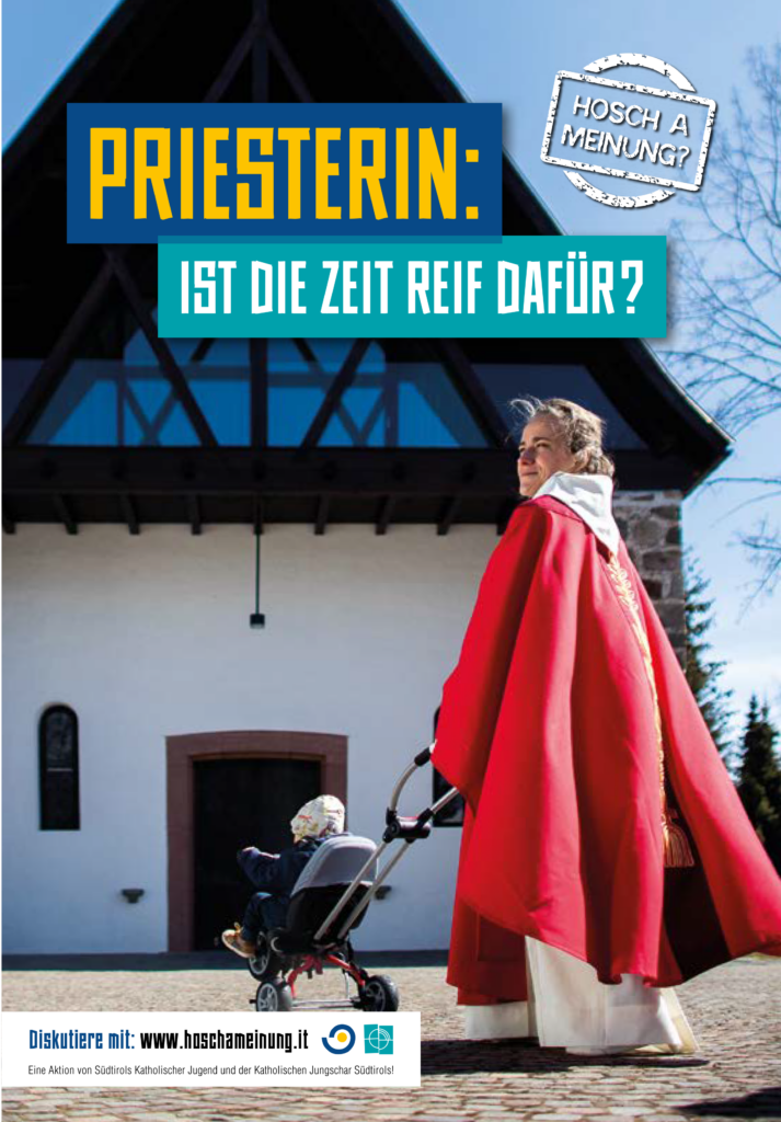 Frau in der Kirche – ist die Zeit reif dafür?
