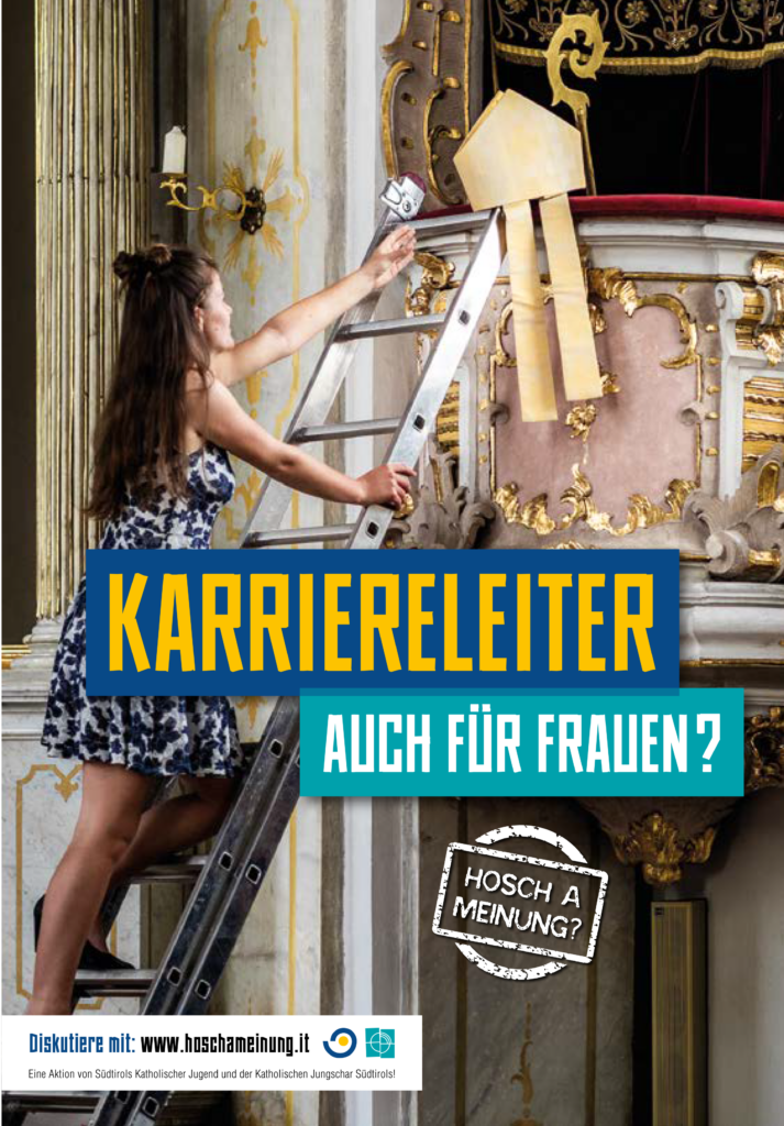 Karriereleiter auch für Frauen?