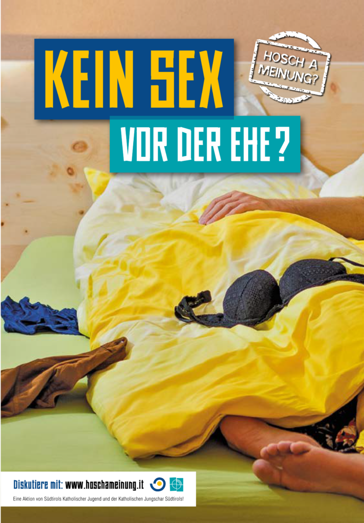 Was ist ein guter Christ? - Kein Sex vor der Ehe?