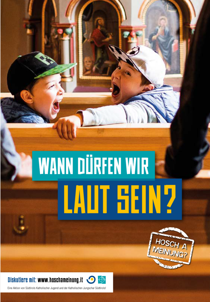 Wann dürfen wir laut sein?