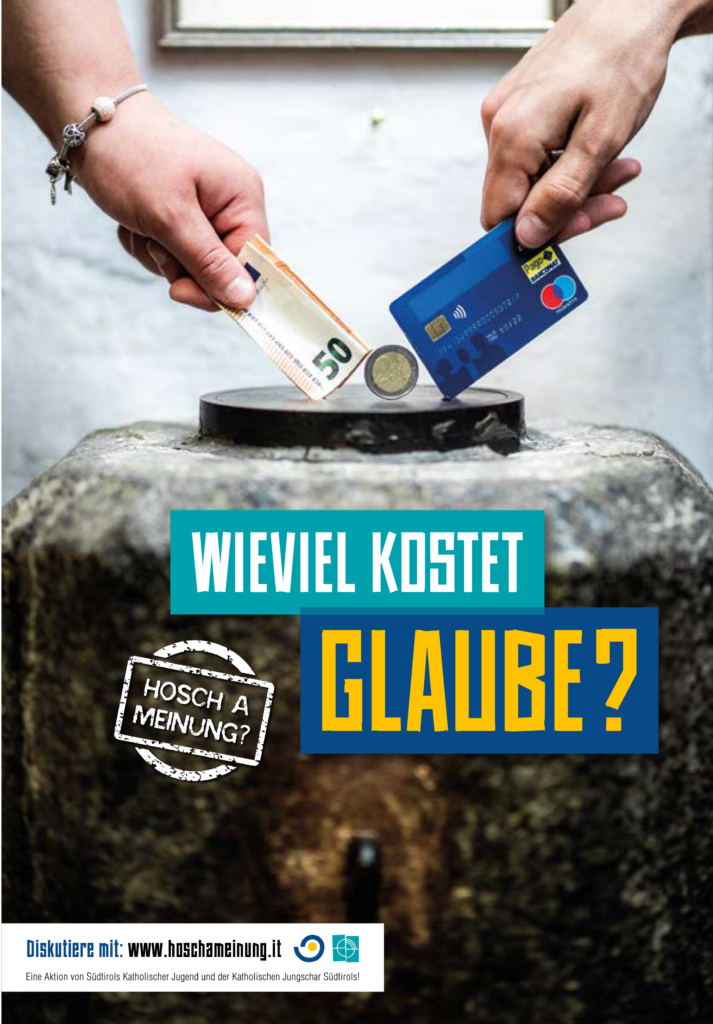Wieviel kostet Glaube?