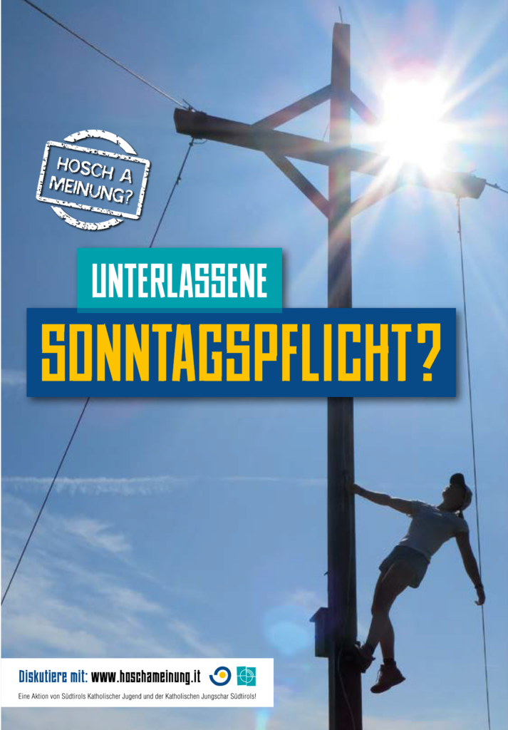 Unterlassene Sonntagspflicht?