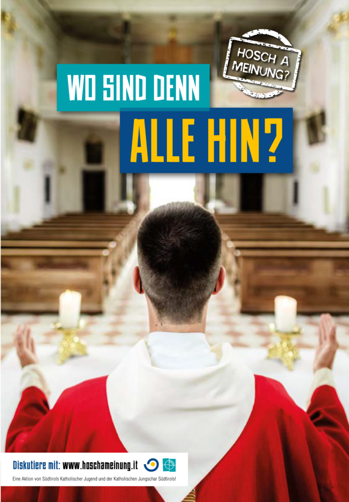 Wo sind denn alle hin?