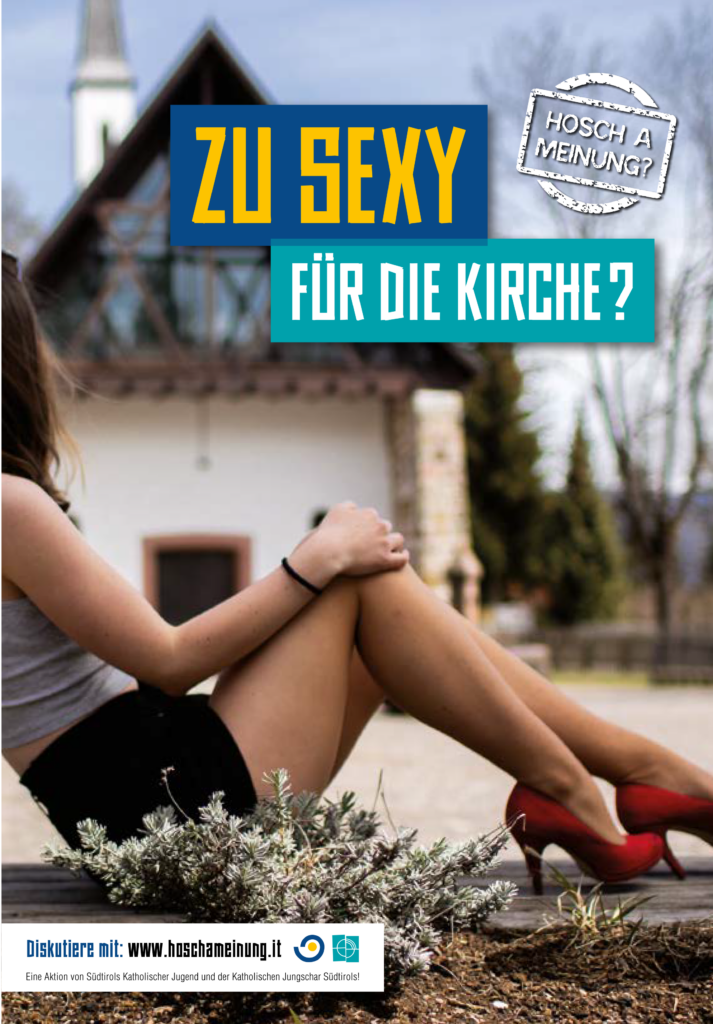 Zu sexy für die Kirche